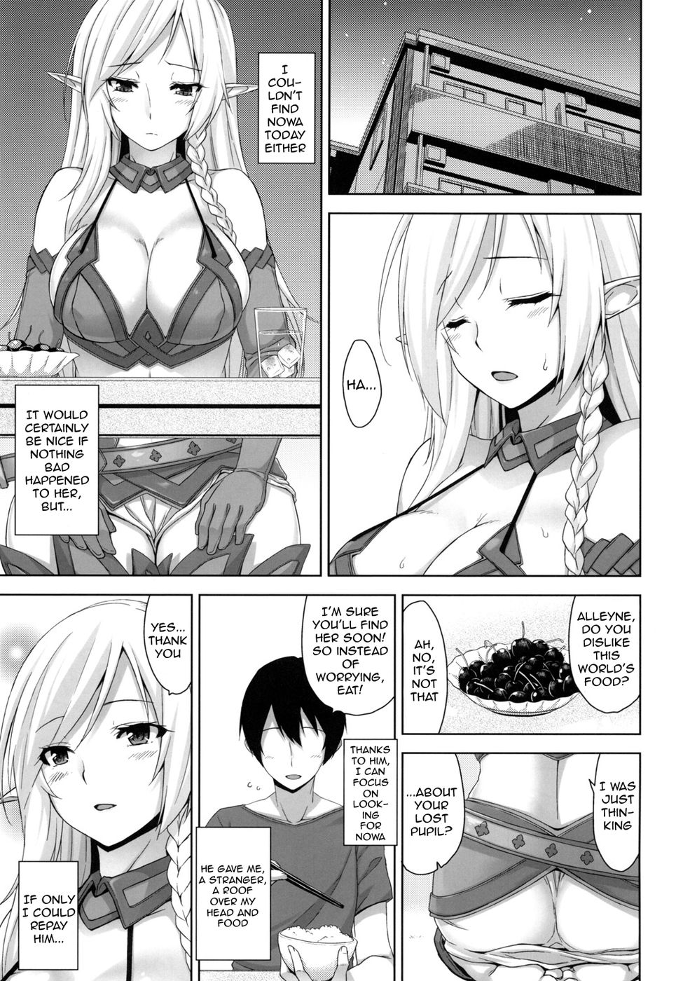 Hentai Manga Comic-Bokunchi No Senshichou-Read-4